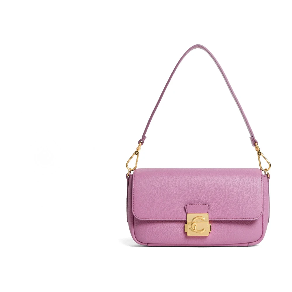 Coccinelle Women's Pink C-Me Lock Medium - Shoulder Bags - One Size - Bags