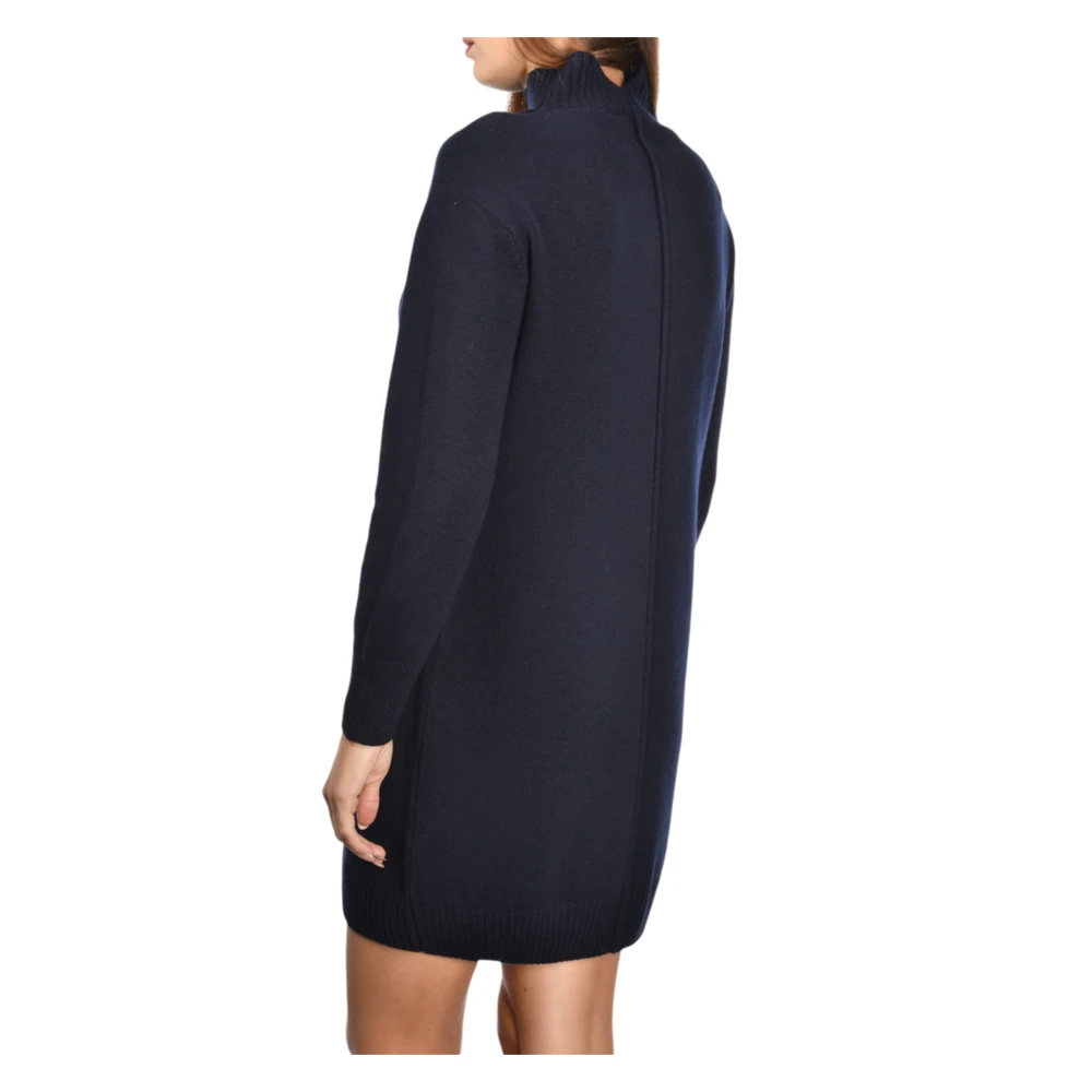 Gran Sasso Gebreide Damesjurk Blue Dames