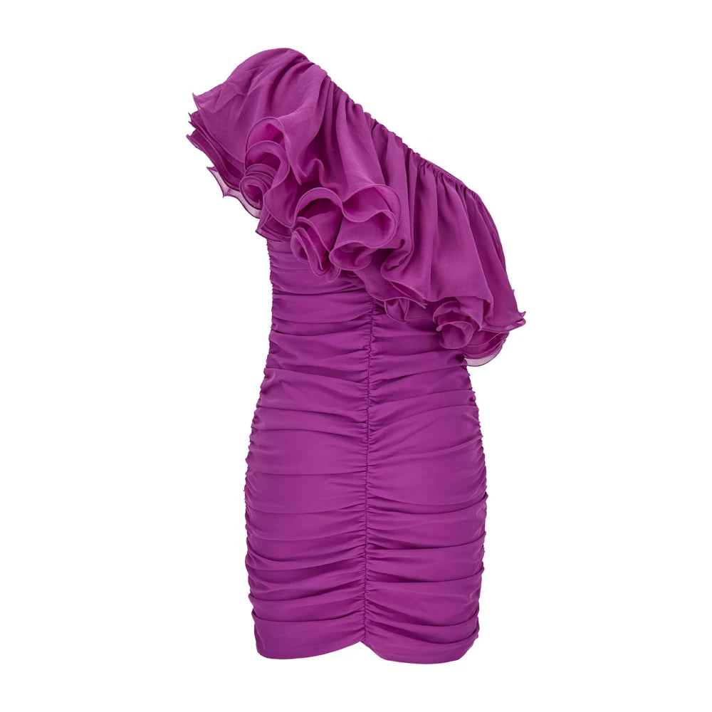Rotate Birger Christensen Short Dresses Purple Dames