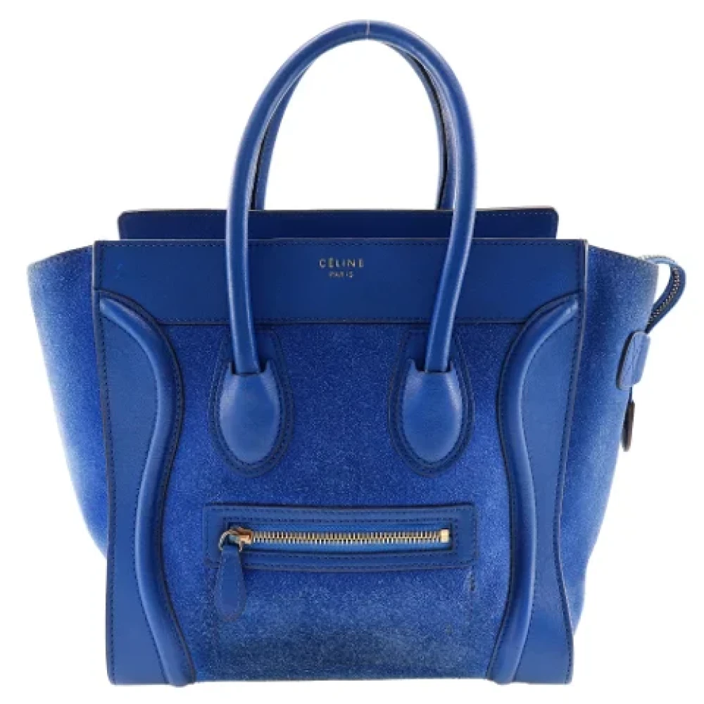 Pre-owned > Pre-owned Bags > Pre-owned Tote Bags - - Celine Vintage - Modalova
