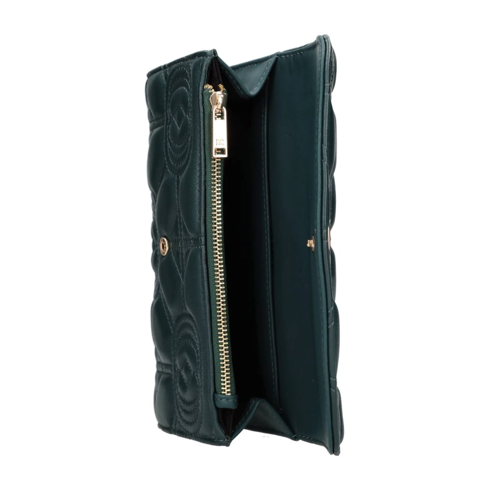 La Carrie Portemonnees Groen Green Dames