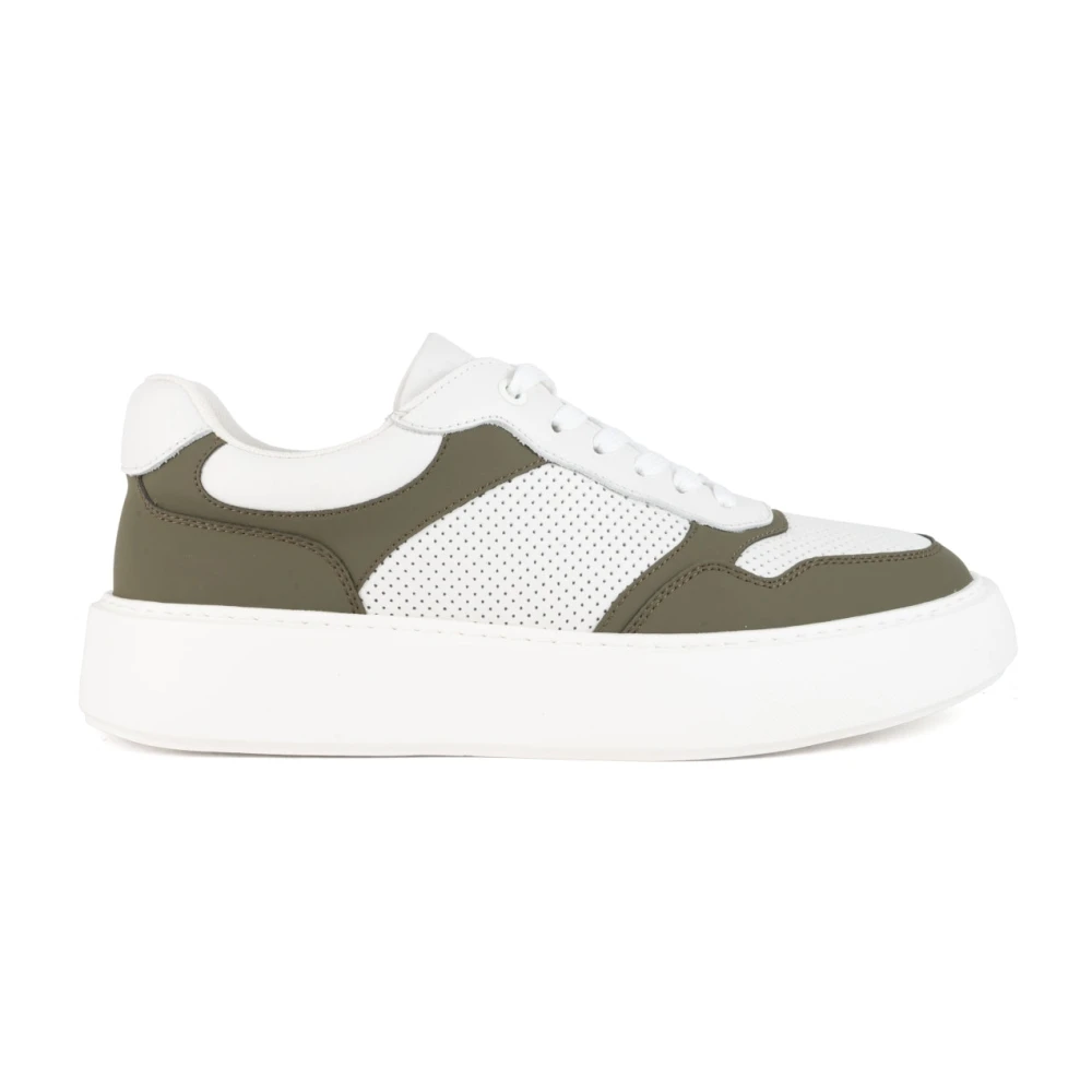 Sergio Moretti Trainers Leisure Heren Schoenen Groen
