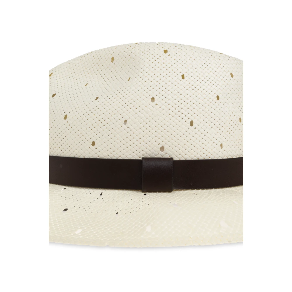 Giorgio Armani Hoed Beige Heren