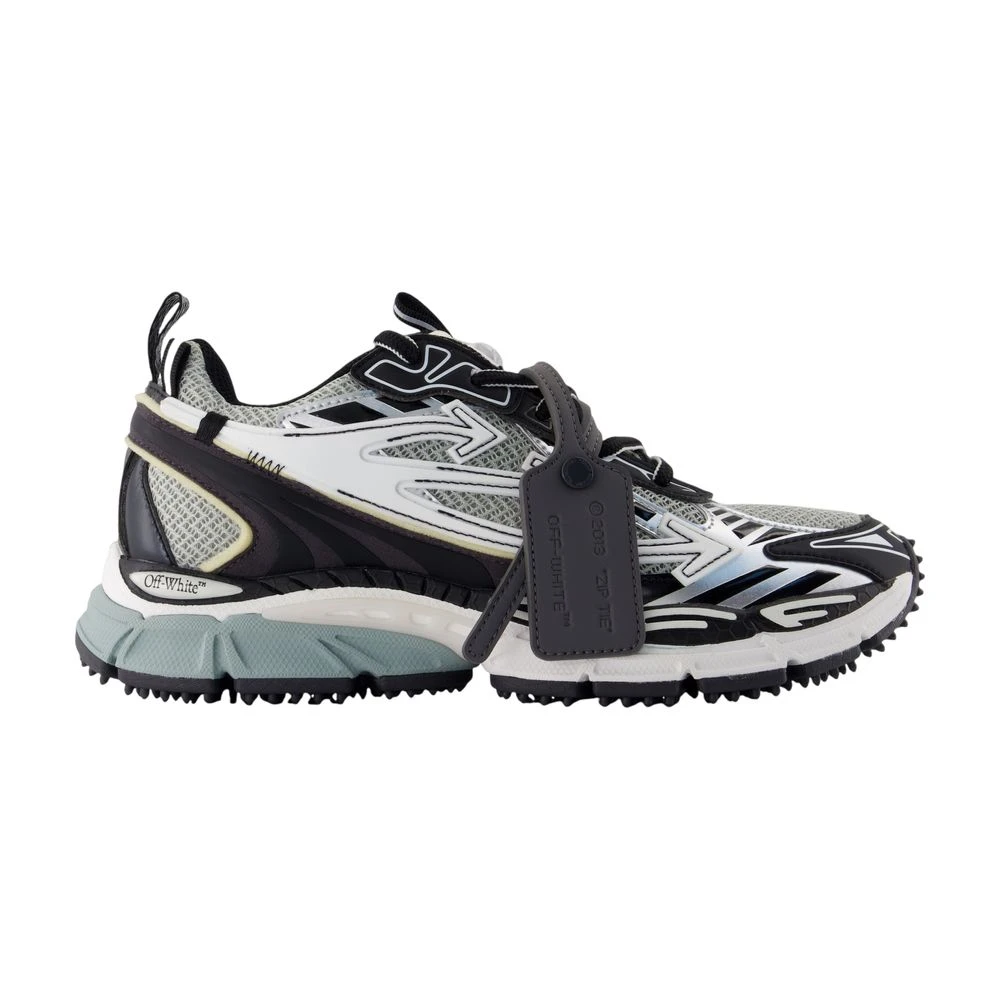 Off White Be Right Back Trainers - Female - Sneakers - Gray - 5 Uk - Shoes