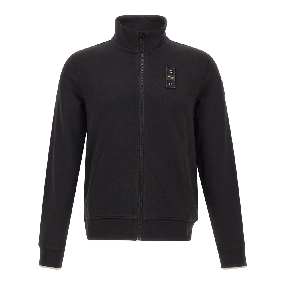 Blauer Zip-Throughs, Male, 2XL, Classic City New Sweatshirt Black