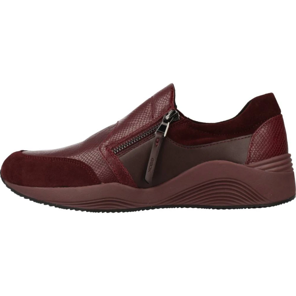 Geox - Shoes > Sneakers - Red - Geox - Modalova