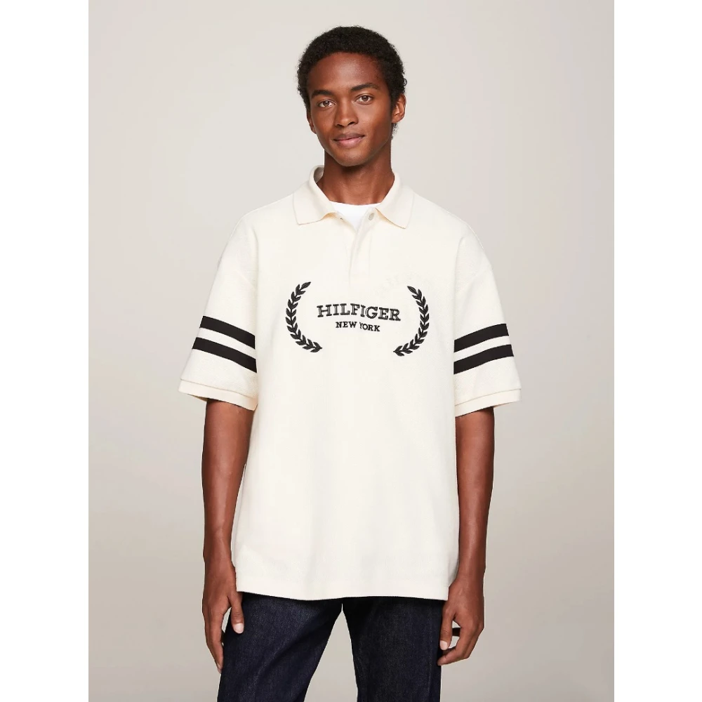 Tommy Hilfiger Polo Shirts White Heren