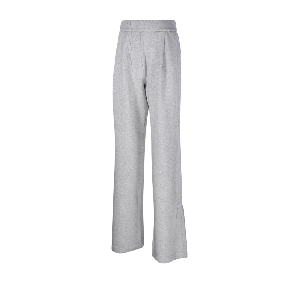 Dries Van Noten Grijze Melange Harti Broek Gray Dames