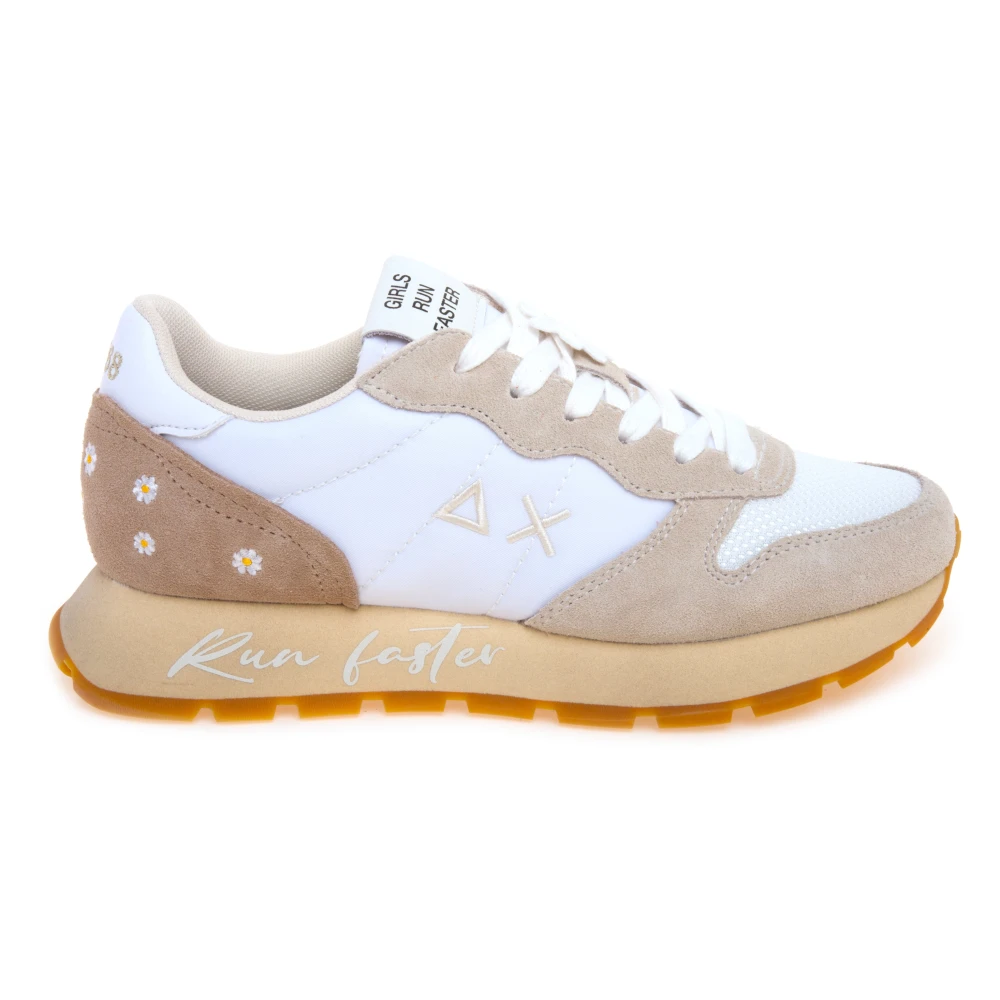 Sun68 Ally Vintage Dames Schoenen Wit