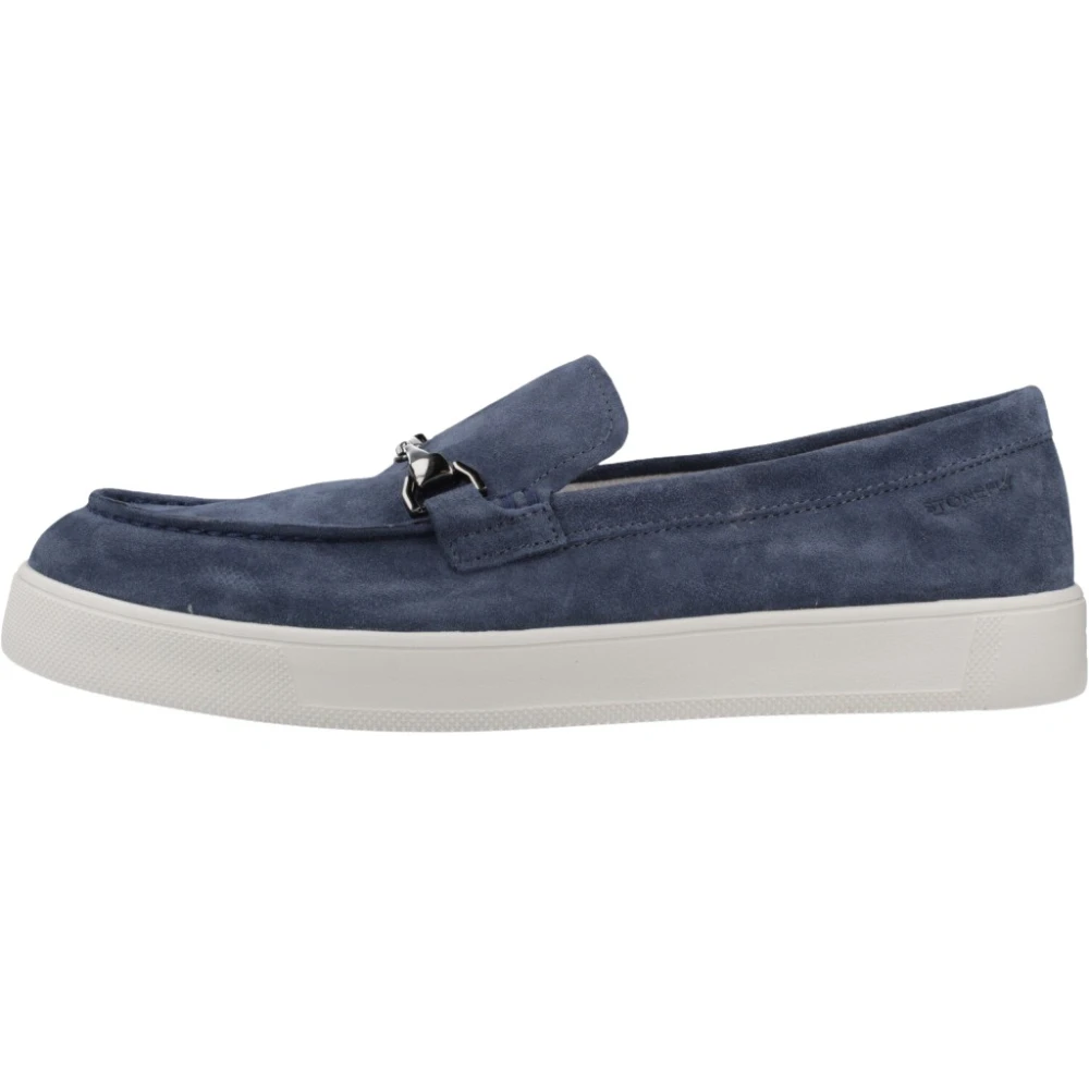 Stonefly Hombre Azul Zapatos, Talla: 43 Eu