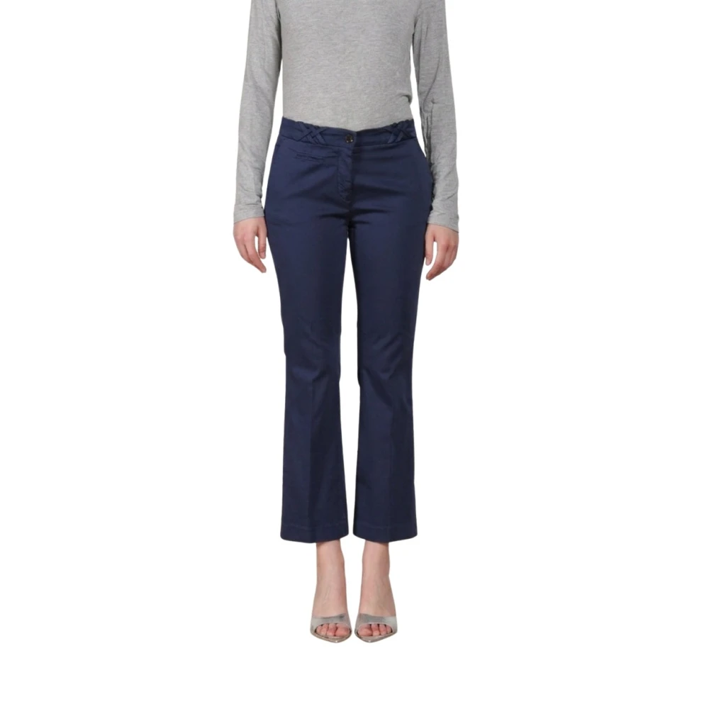 Mason's Donna Blu - New York Trumpet - Trousers - 2XS