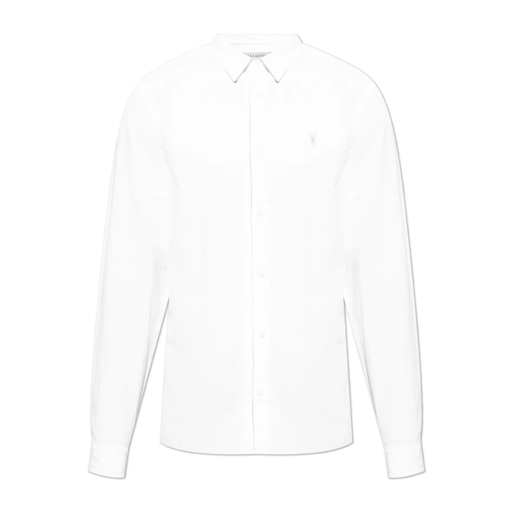 AllSaints Shirt Lovell White Heren