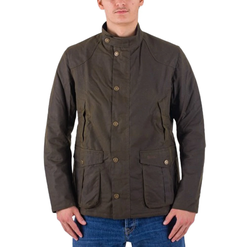 Barbour Groene Waxjas voor Mannen Green Heren