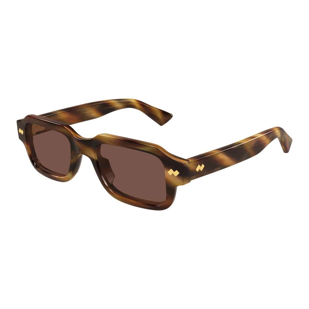 Bottega Veneta Men's Brown Sunglasses, 51 Mm, Sunglasses