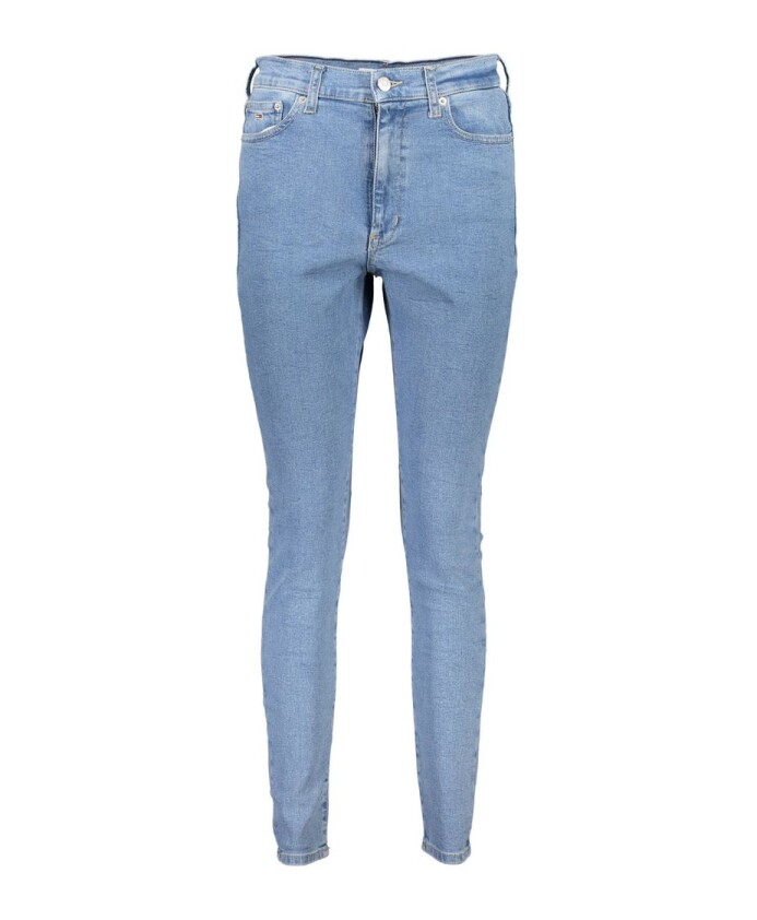 jean-femme-en-coton-bleu-clair