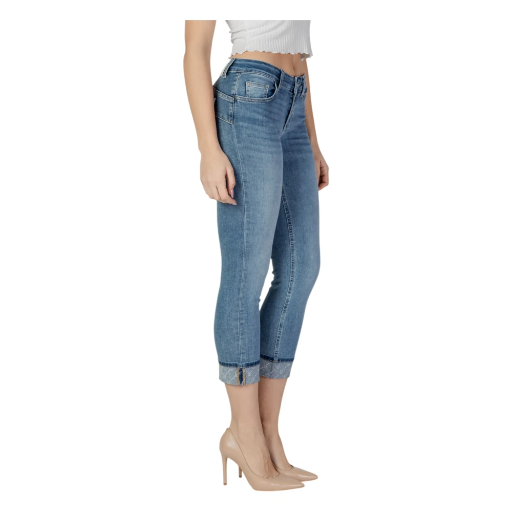 Liu Jo Bootcut Jeans Collectie voor vrouwen Blue Dames