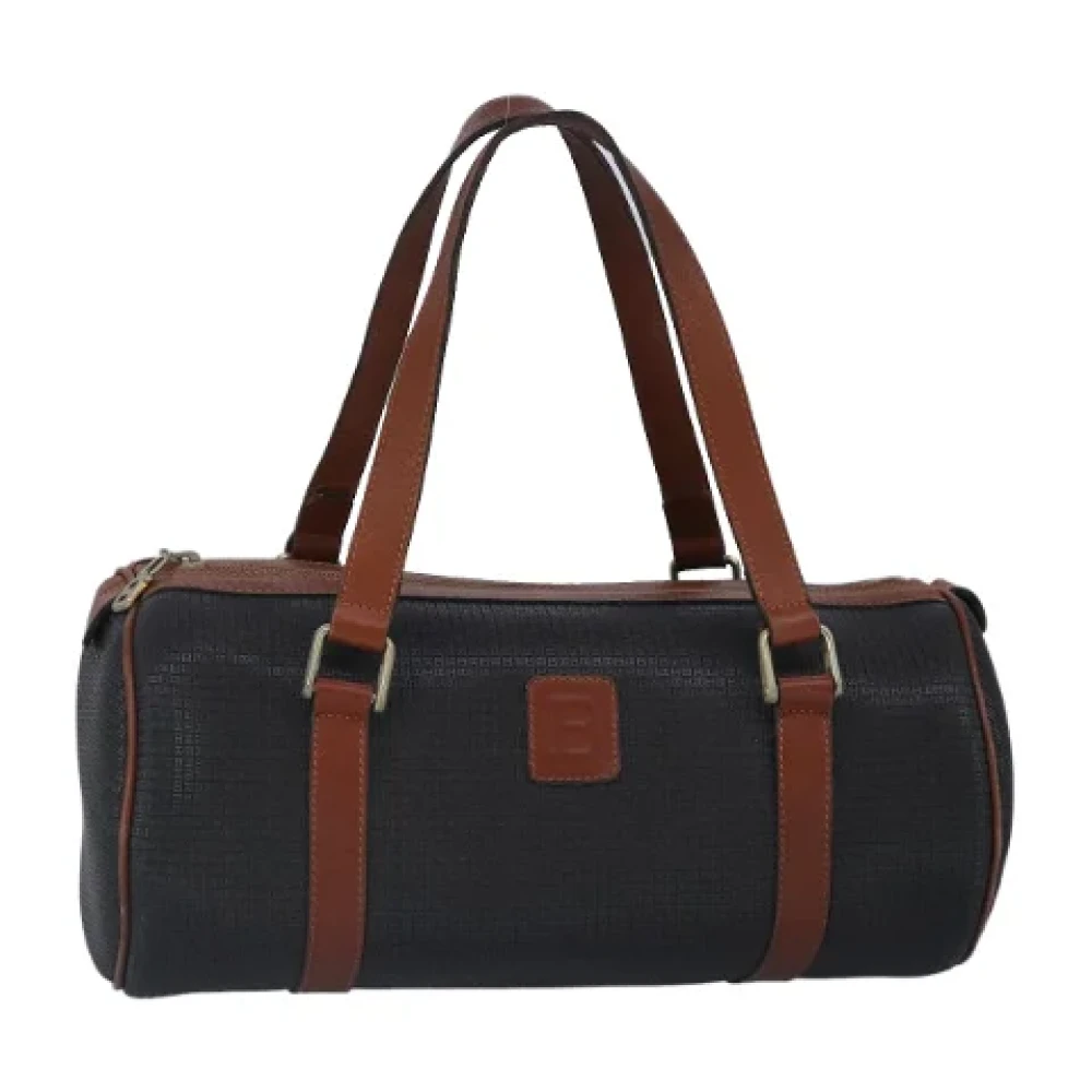 Bally Pre-owned Leather handbags Black Dames