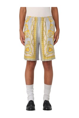shorts-en-soie-a-imprime-baroque