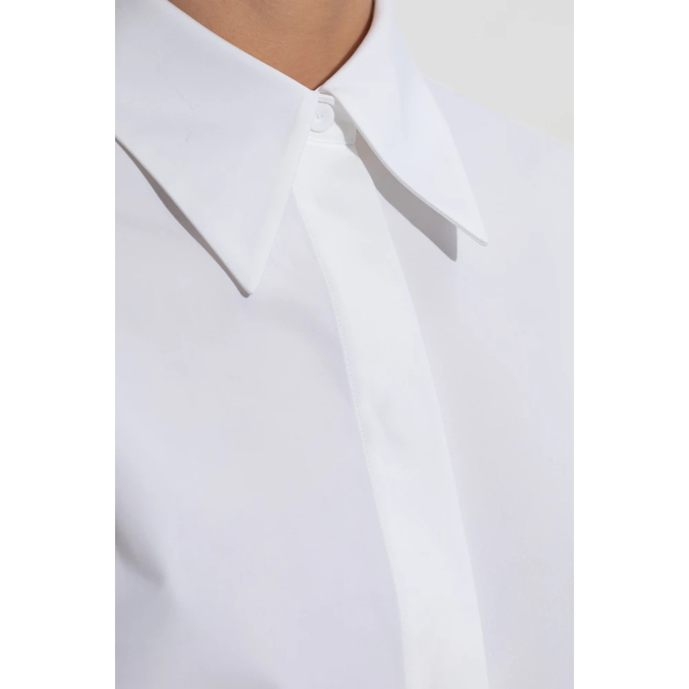 Jil Sander Katoenen shirt White Dames