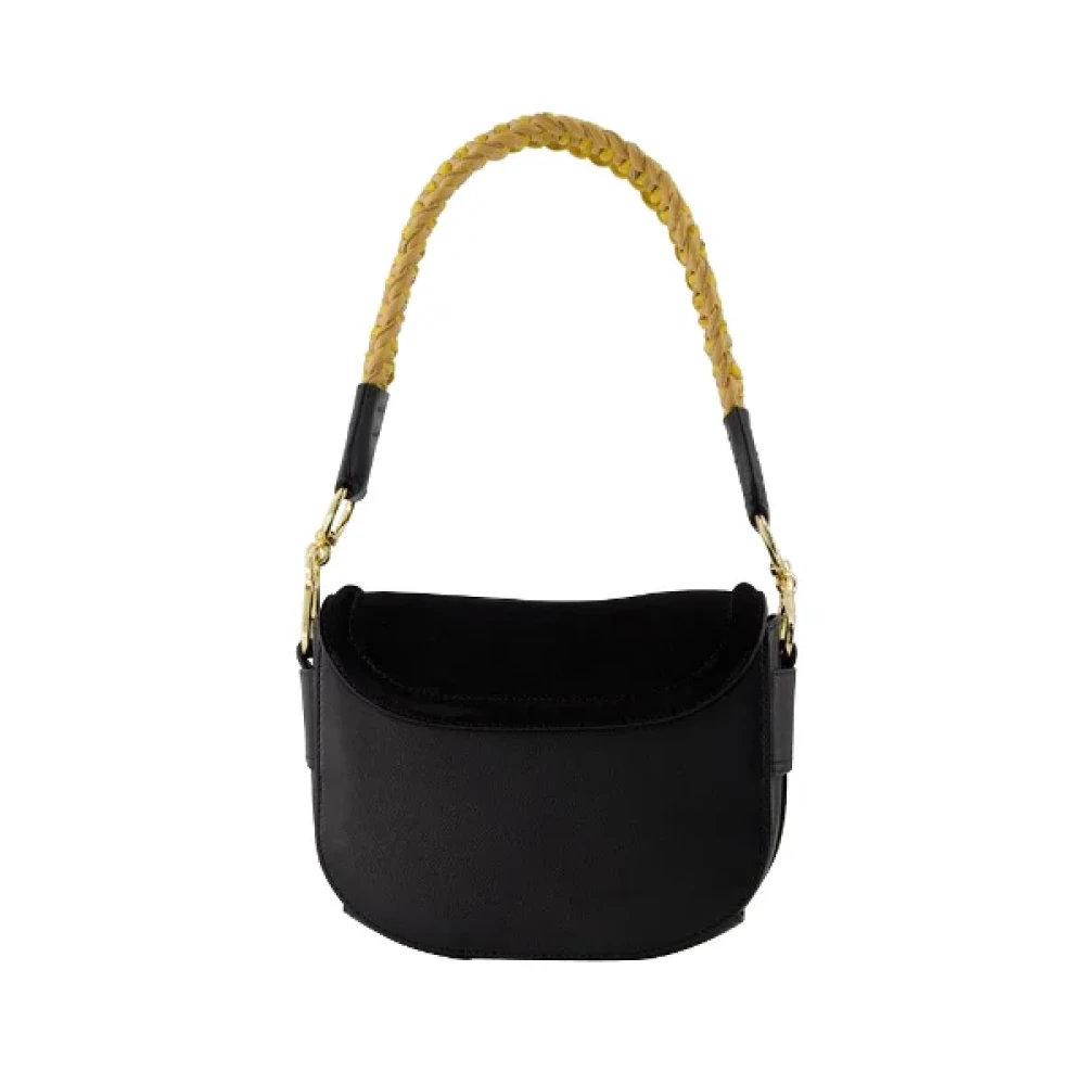 Chloé Leather shoulder-bags Black Dames