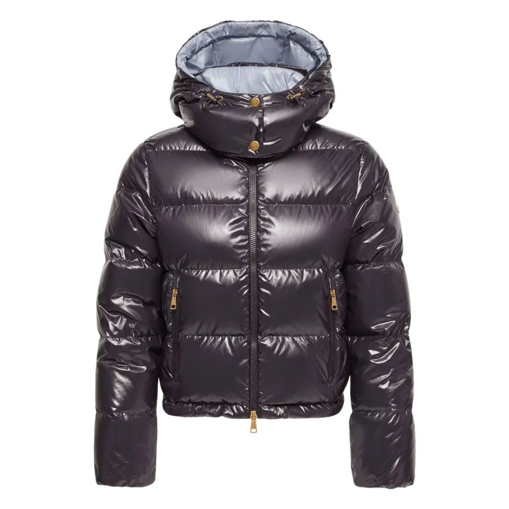 Moncler Donna Blu - Piumino Niveole - Jackets - S - Immagine 6