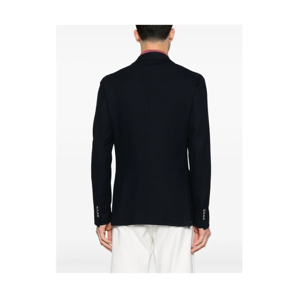 Tagliatore Jas Blue Heren