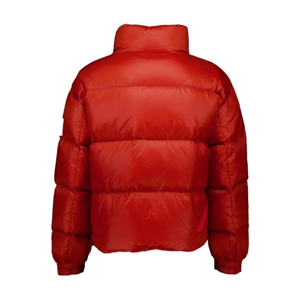 Afterlabel Gewatteerde Oranje Jas Turkun051 Orange Dames