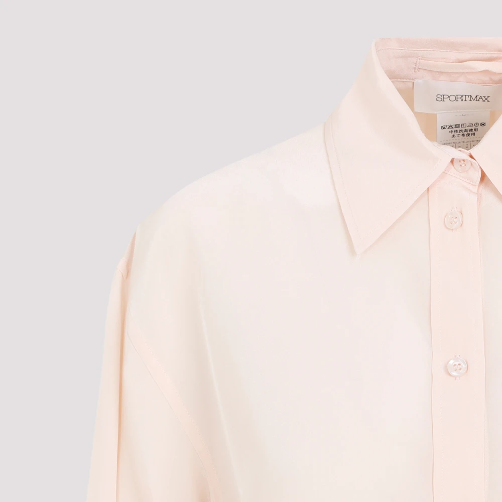 SPORTMAX Shirts Pink Dames