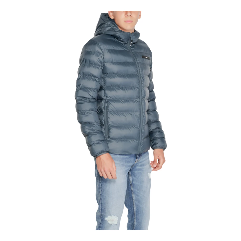 Calvin Klein Jeans Heren Hoodie Herfst Winter Collectie Blue Heren