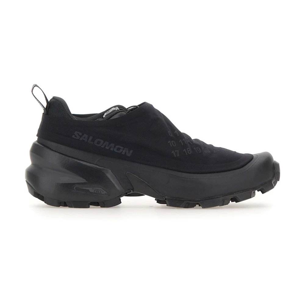 Mm6 Maison Margiela Women's Black Sneakers, 5 Uk, Cross Dust Sneaker