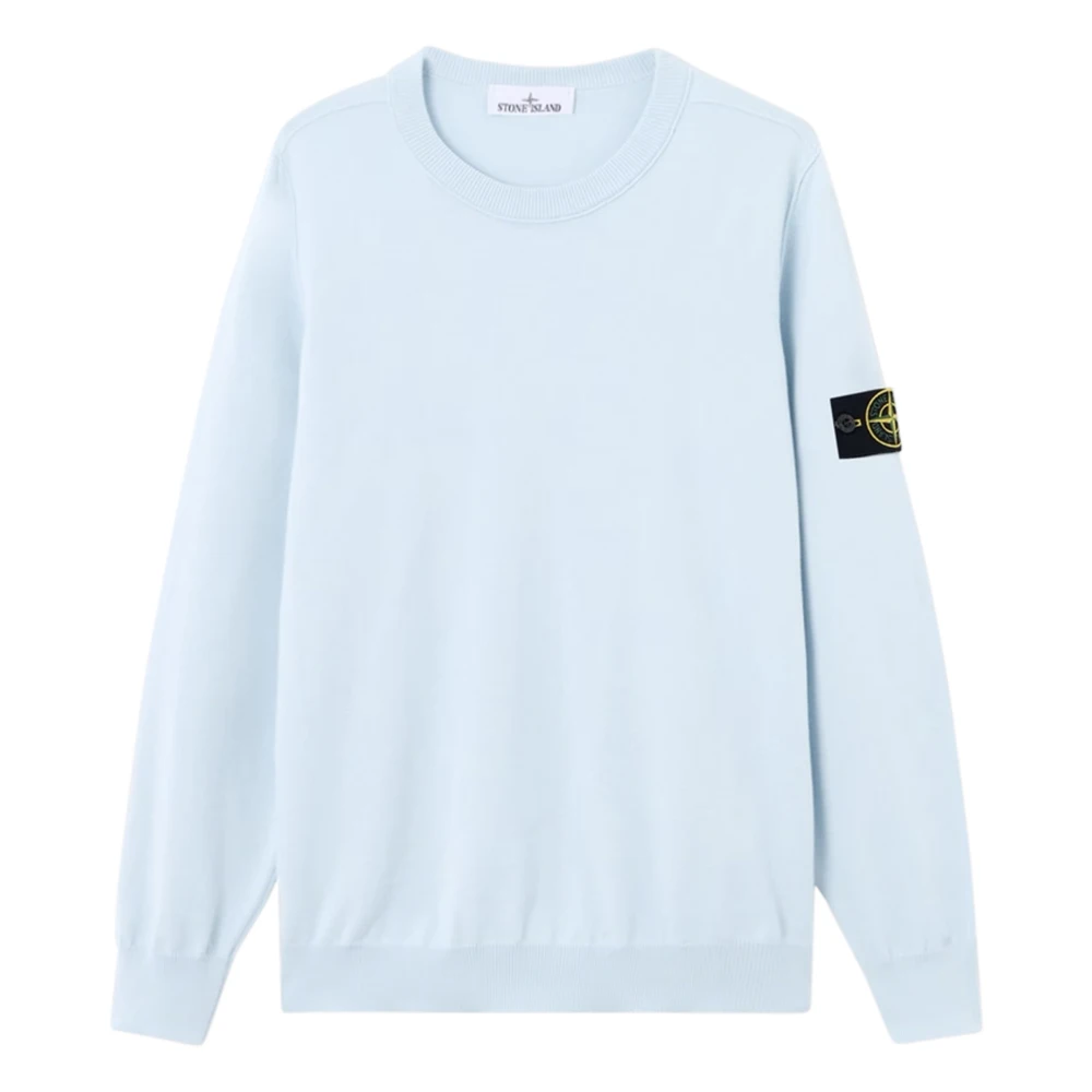 Stone Island Blue Sweatshirt - Male - Sweatshirts - 2XL - Sweatshirts & Hoodies
