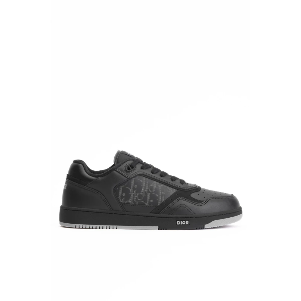 Dior Dway Slide Slippers Heren Schoenen Zwart