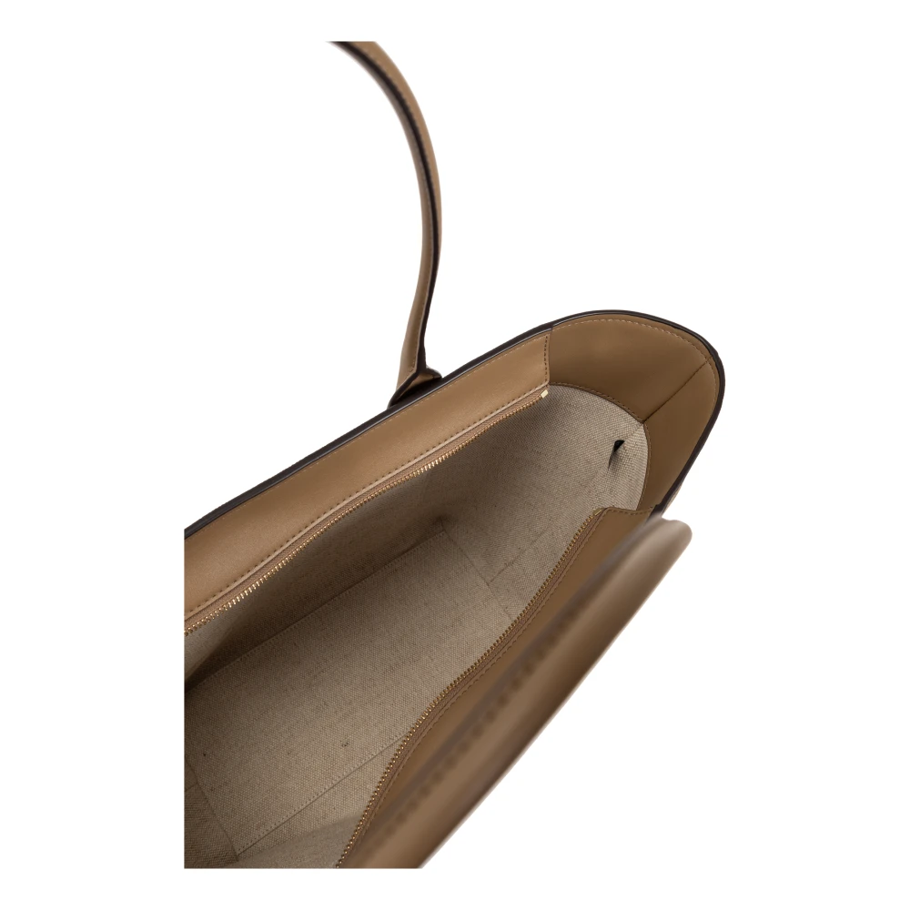 Michael Kors Tas Moore in shopperstijl Beige Dames