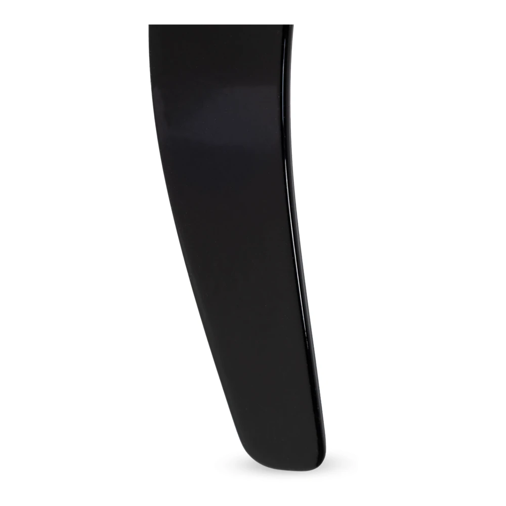 Versace Haarband met glinsterende kristallen Black Dames