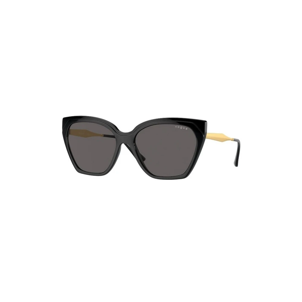 Vogue Women's Black Sunglasses, 57 Mm, Vo5521s W44/87 Sunglasses