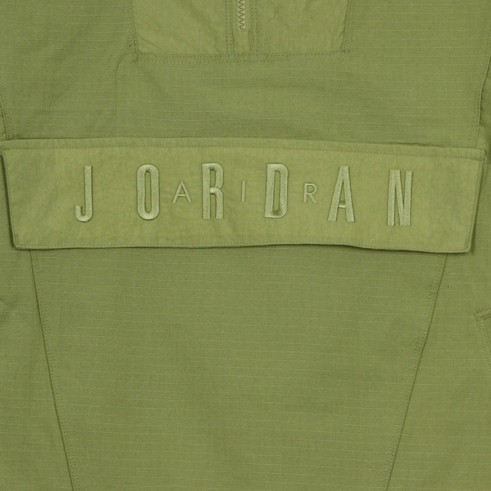 Jordan Sport DNA Windbreaker Jas Groen Green Heren