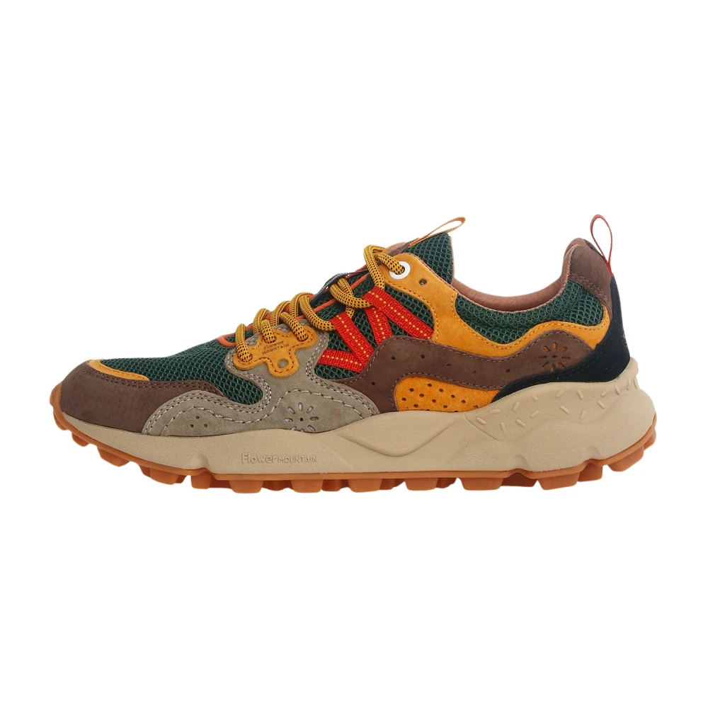 Flower Mountain Men's Multicolor Yamano 3 Uni Trainers - Sneakers - 12 Uk - Shoes