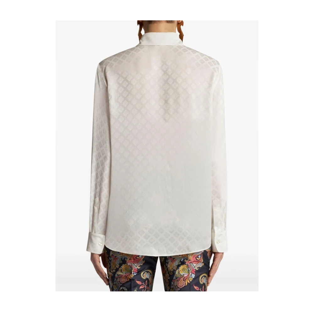 ETRO Stijlvolle Dames Overhemden Collectie Beige Dames