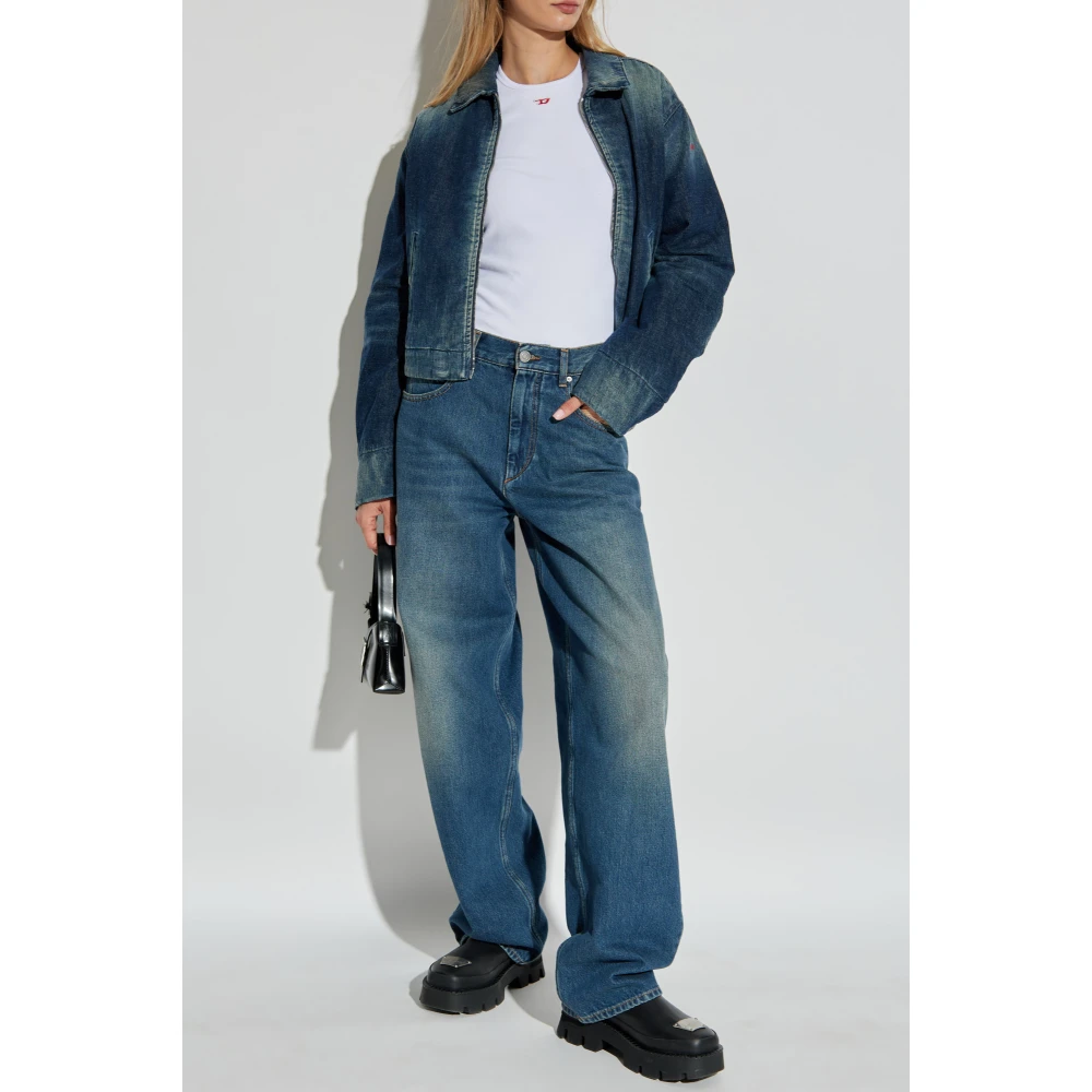 Diesel Denim jack De-Nova Blue Dames