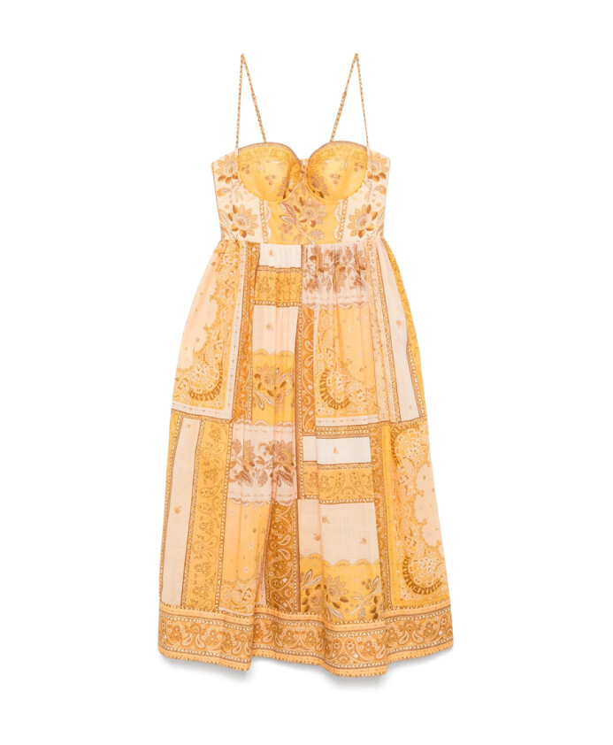 robe-elegante-florale