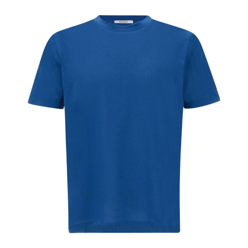 Kangra T-Shirts Blue Heren