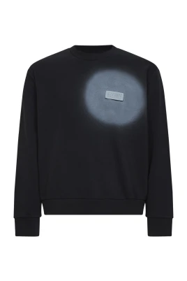Spray Print Sweatshirt