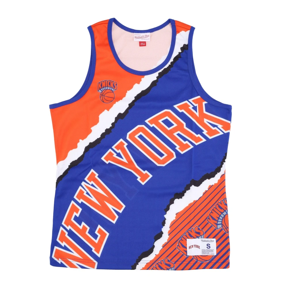 Mitchell & Ness NY Knicks Basketbal Tanktop Multicolor Heren