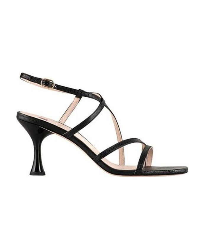 zwarte-platte-sandalen-voor-vrouwen