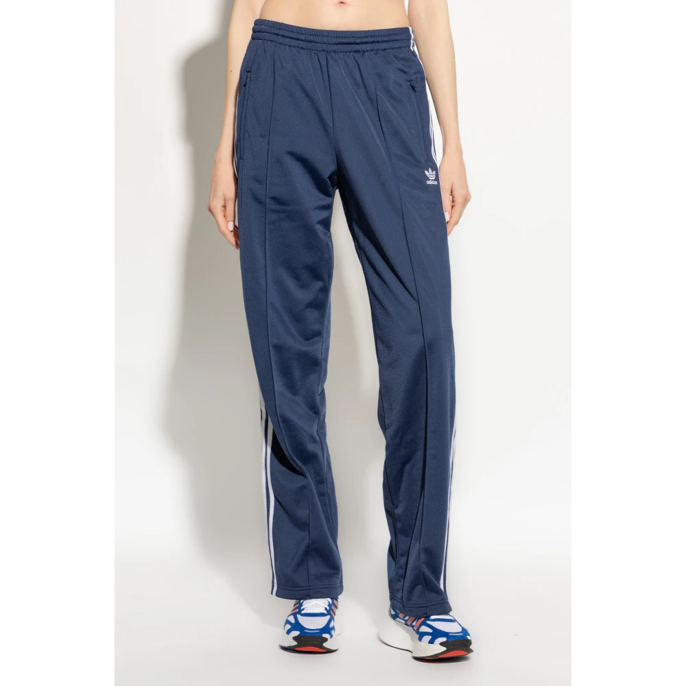 adidas Originals Sweatpants met Logo Blue Dames