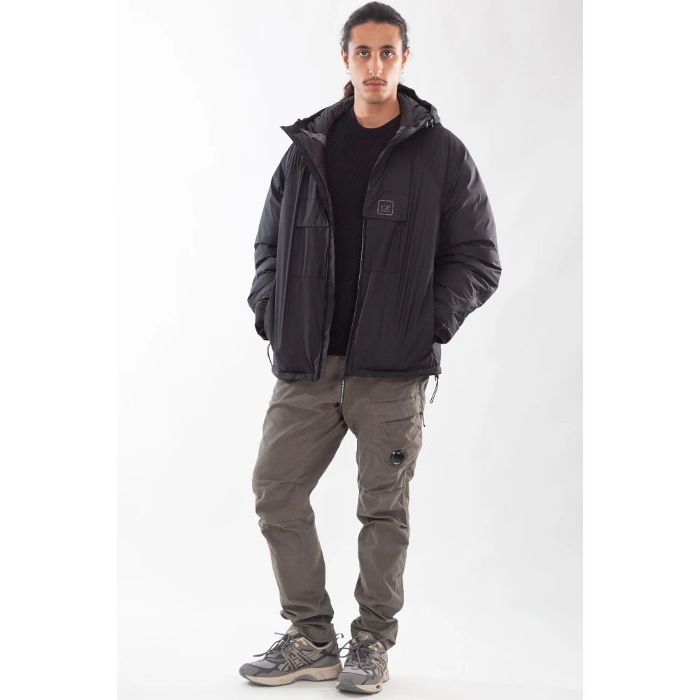 C.P. Company Bloom Dons Hoodie Jas Black Heren
