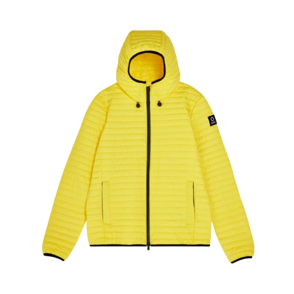 Suns Lichtgewicht Giacche Jas Gbs41003U Yellow Heren