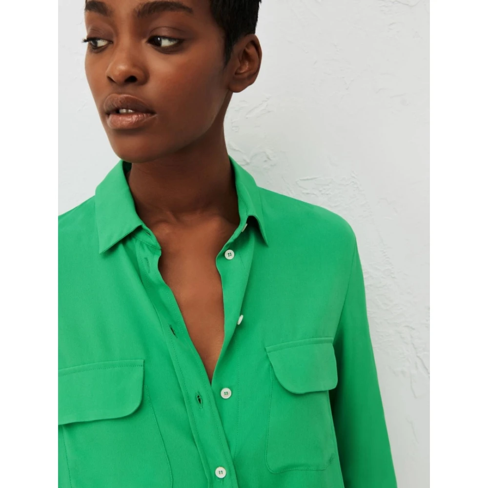 Marella Shirts Green Dames
