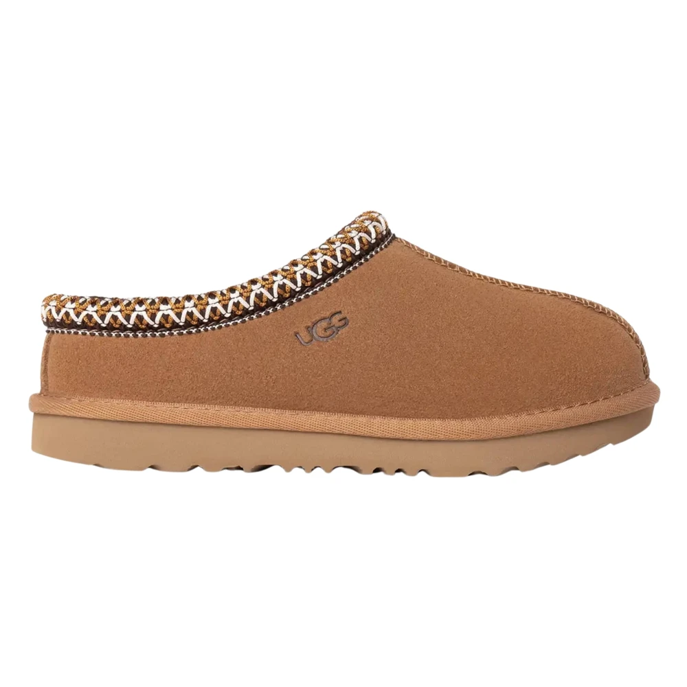 Ugg Tasman Ii Slipper - Unisex - Kids Indoor Shoes - Brown - 26 Eu - Kids