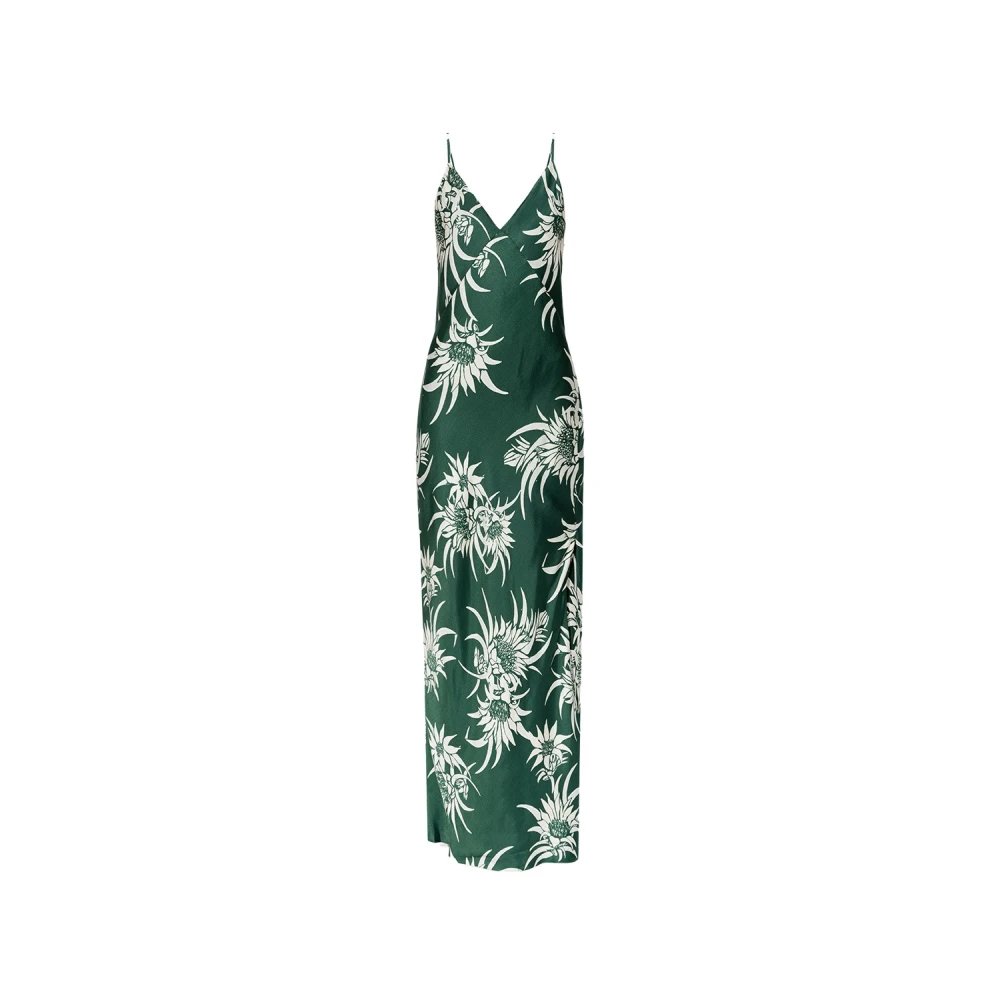 Rag & Bone Larissa jurk Green Dames